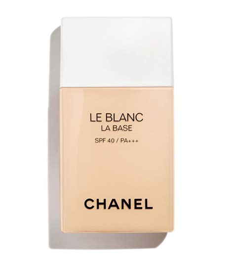 chanel le blanc lys